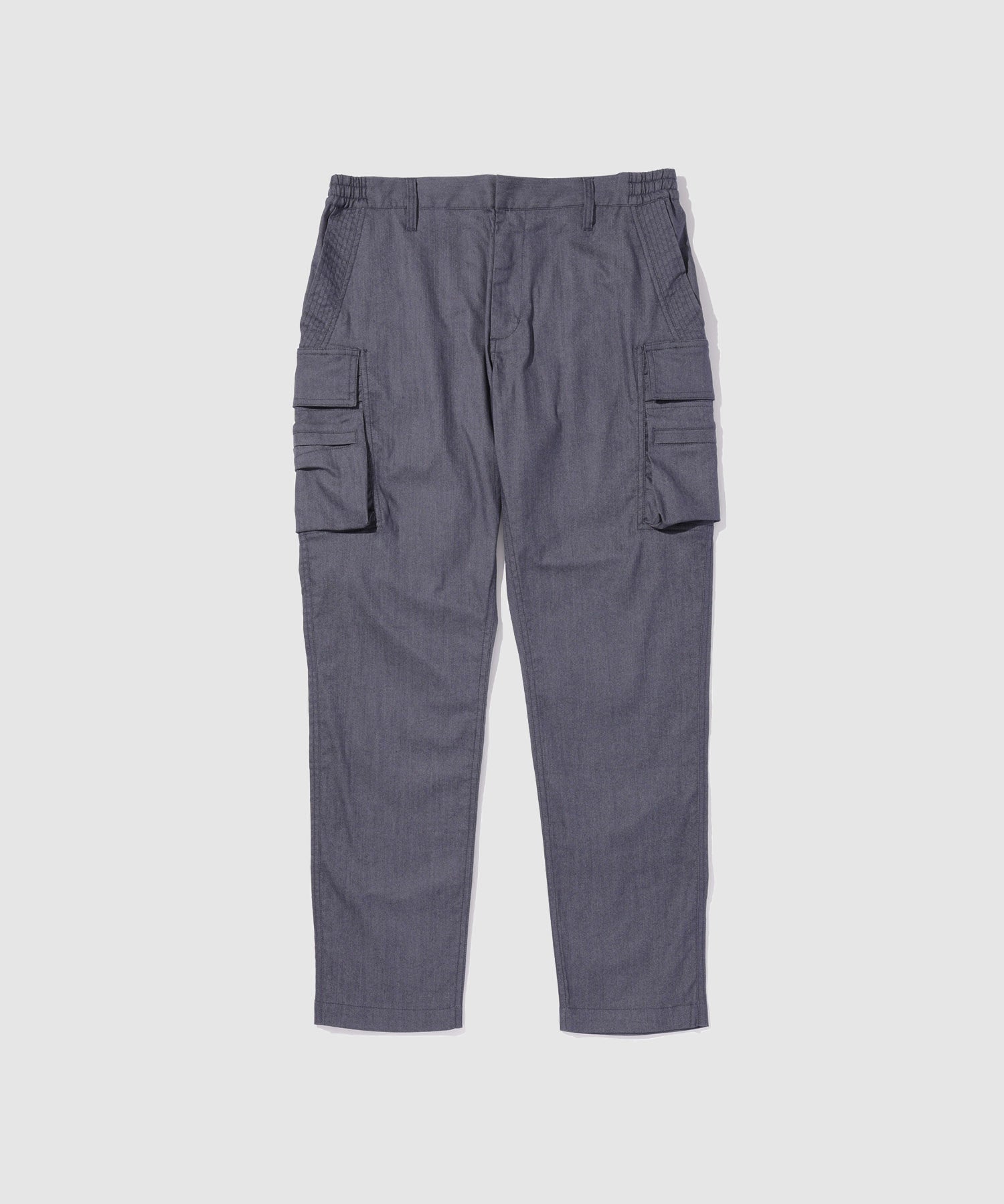 TETE by TETE HOMME スリムフィット デニム調カーゴパンツ メンズ