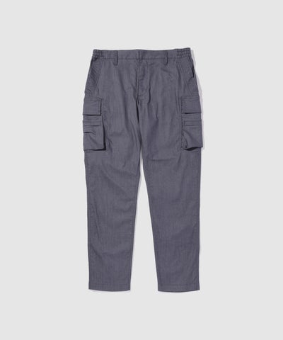 TETE by TETE HOMME スリムフィット デニム調カーゴパンツ メンズ