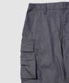 TETE by TETE HOMME  スリムフィット デニム調カーゴパンツ メンズ商品サムネイル-5