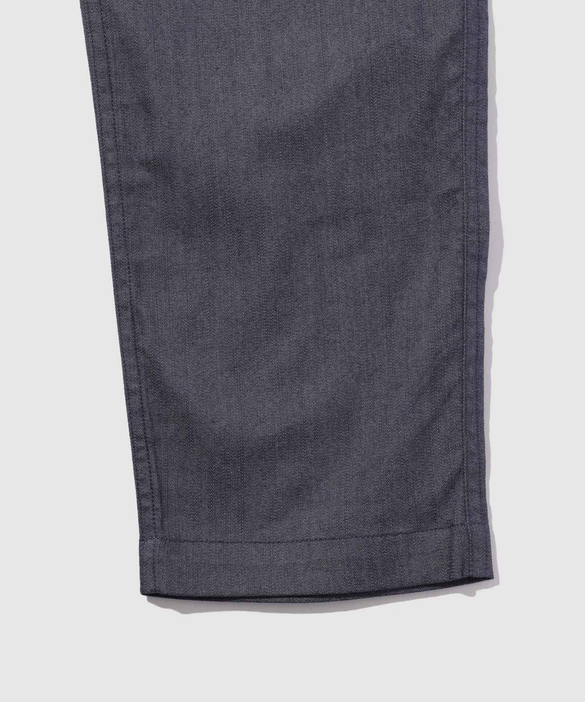 TETE HOMME スリムフィット デニム調カーゴパンツ メンズ