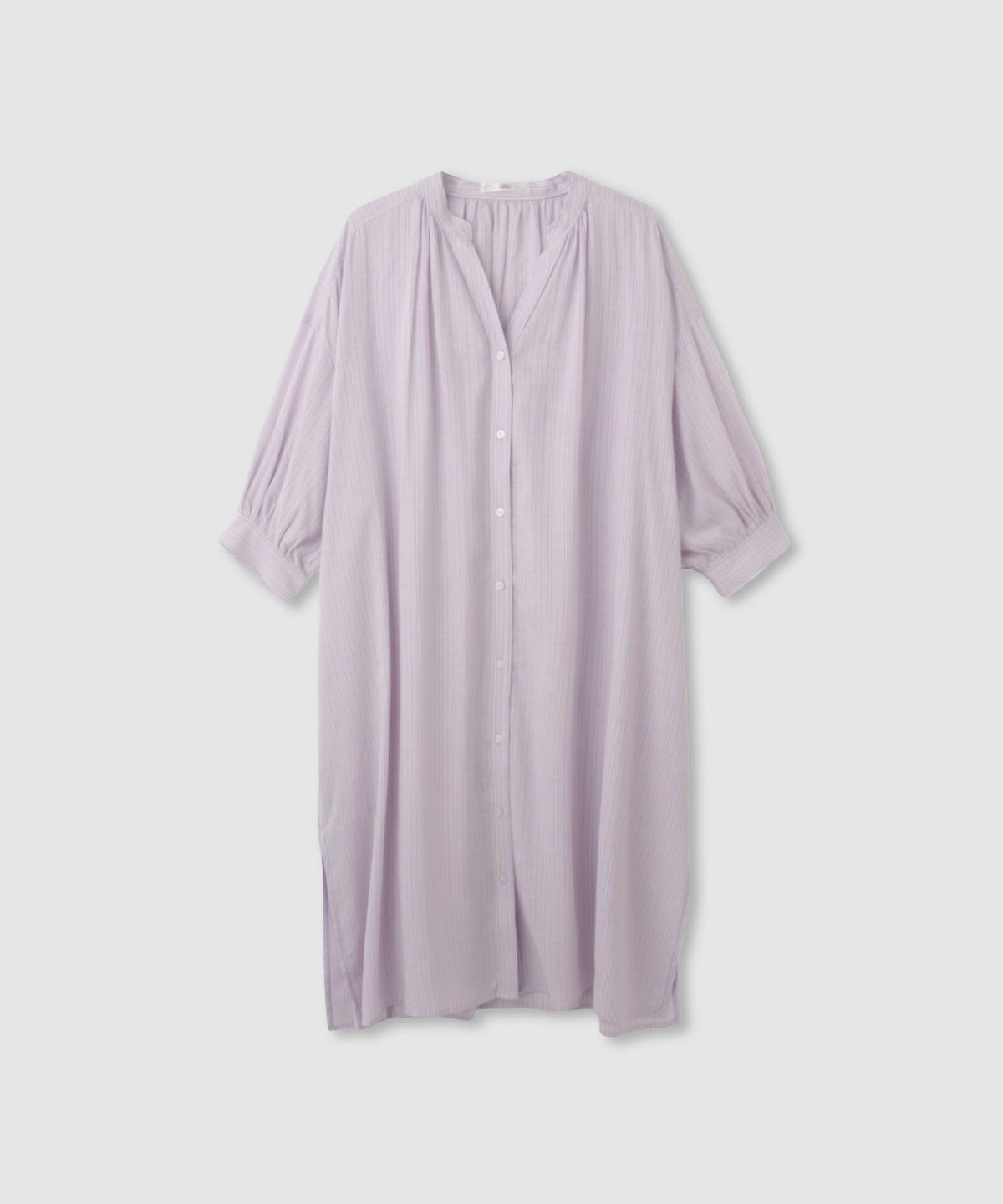 Idnes リネンスキッパーワンピース レディース