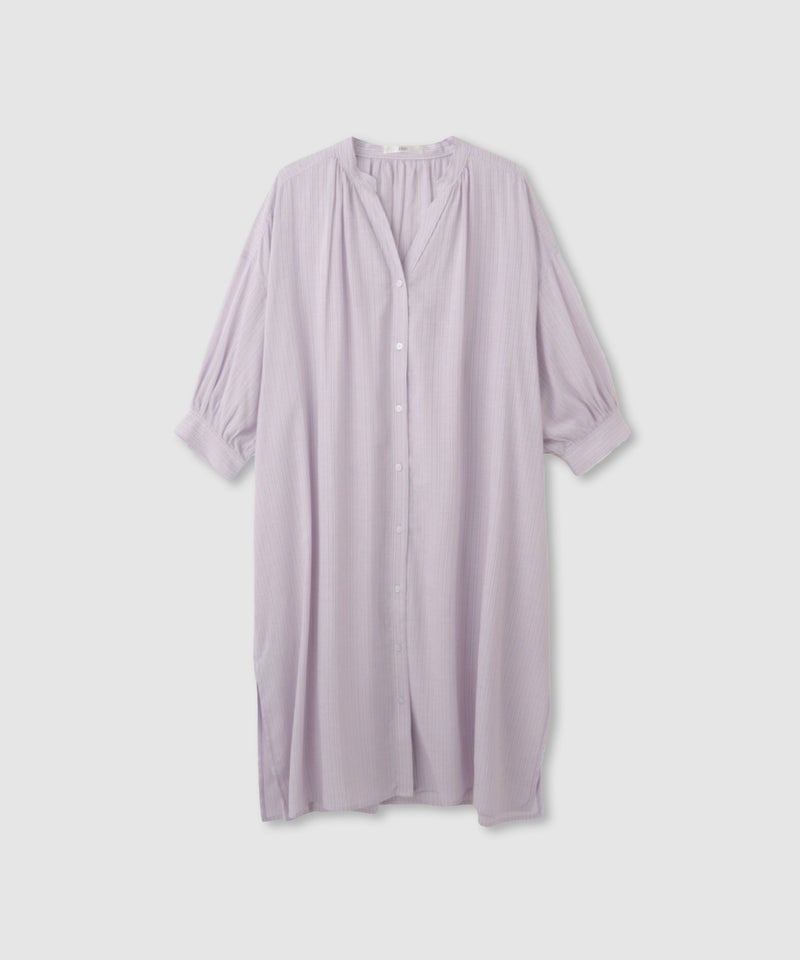 Idnes  リネンスキッパーワンピース レディース商品画像-1