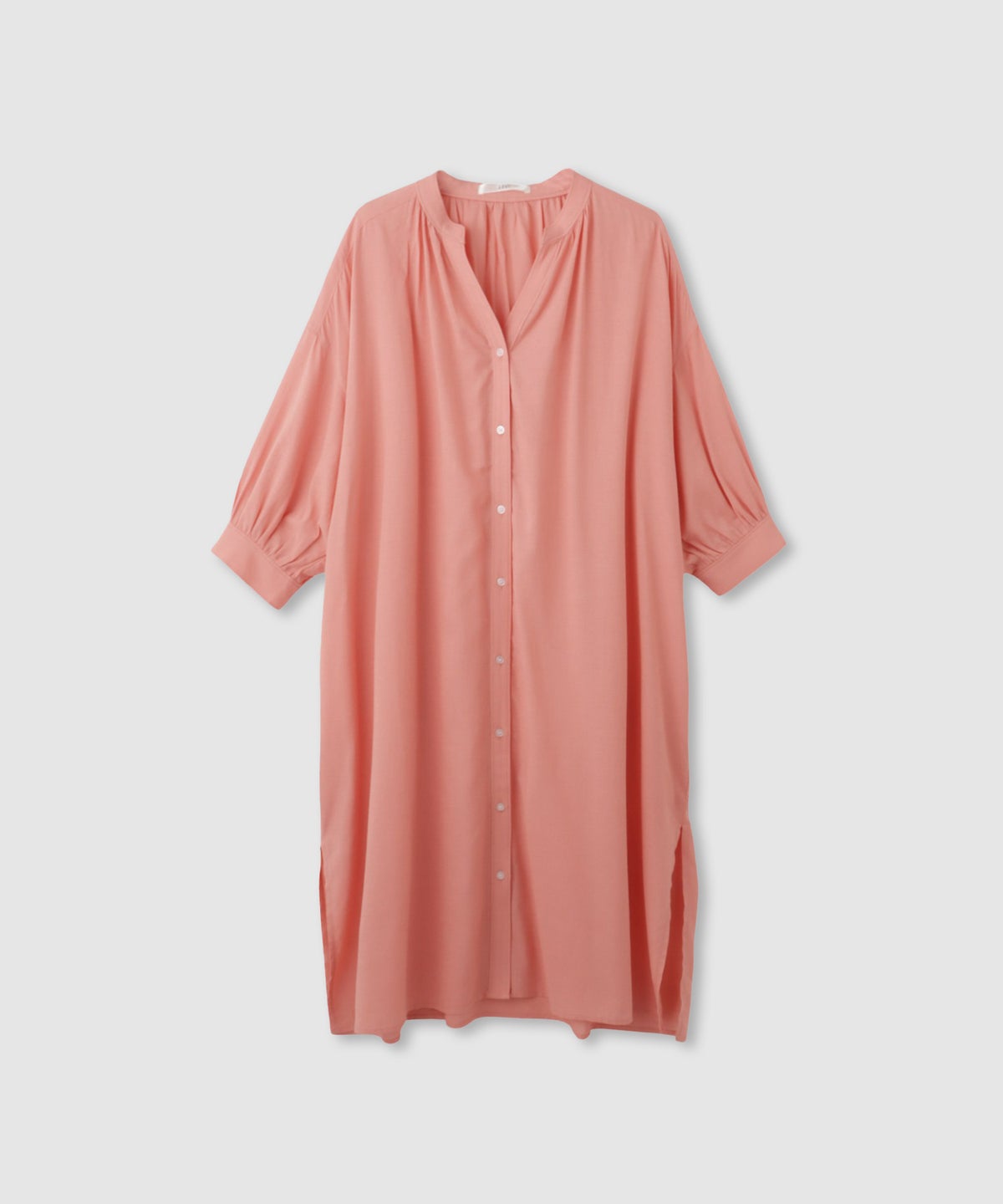 Idnes リネンスキッパーワンピース レディース