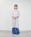 Idnes リネンスキッパーワンピース レディース商品サムネイル-3