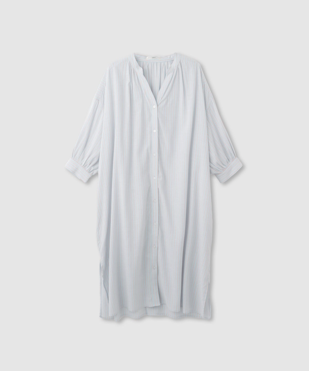 Idnes リネンスキッパーワンピース レディース