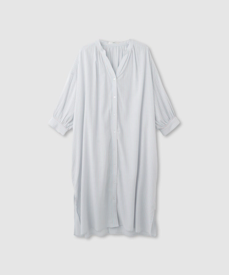 Idnes  リネンスキッパーワンピース レディース商品画像-3