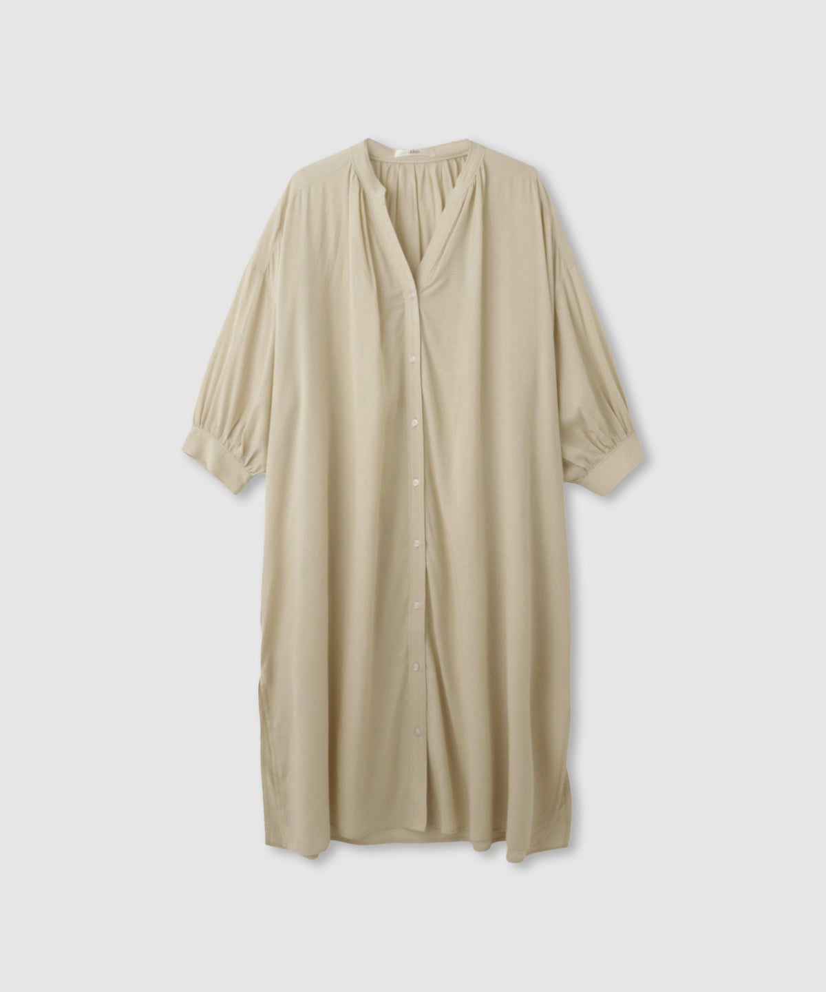 Idnes リネンスキッパーワンピース レディース