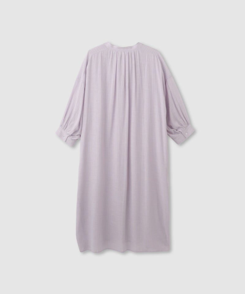 Idnes リネンスキッパーワンピース レディース商品画像-5