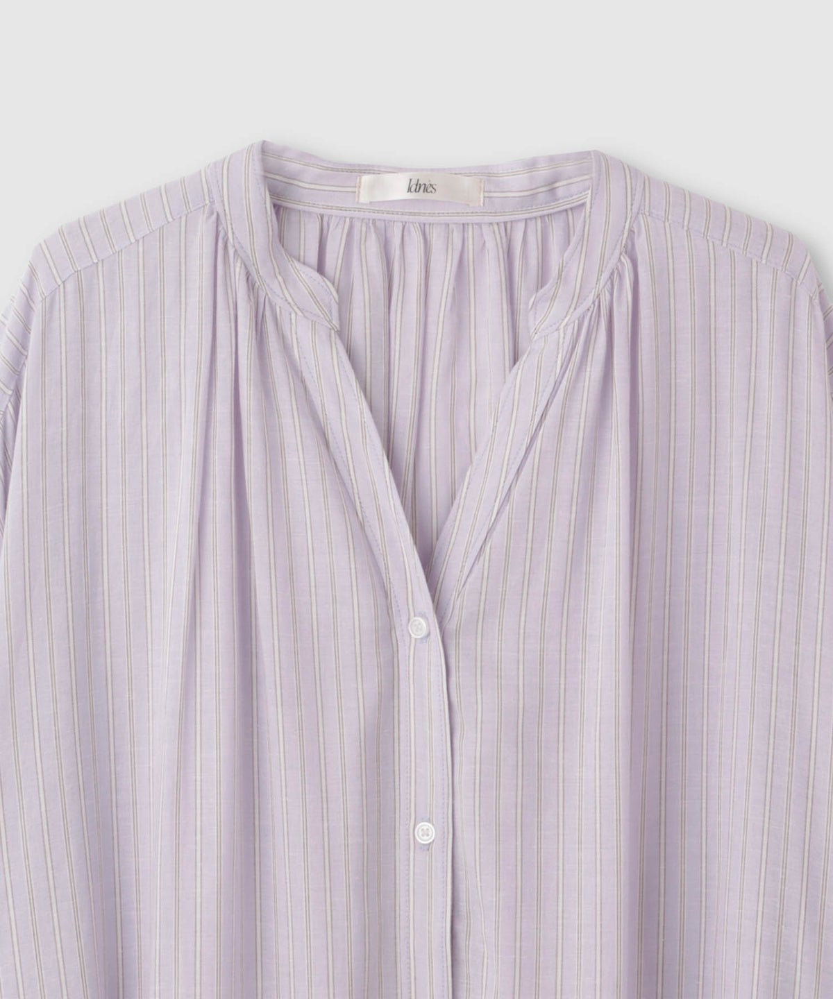 Idnes リネンスキッパーワンピース レディース