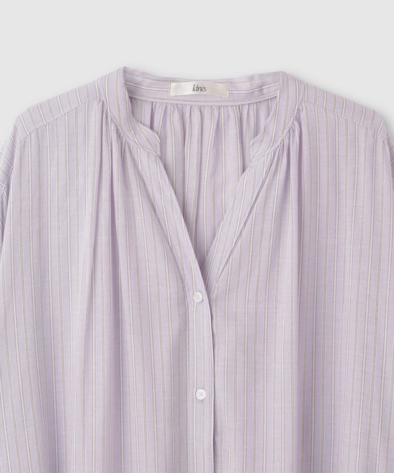 Idnes リネンスキッパーワンピース レディース商品画像-6