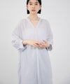 Idnes リネンスキッパーワンピース レディース商品サムネイル-7