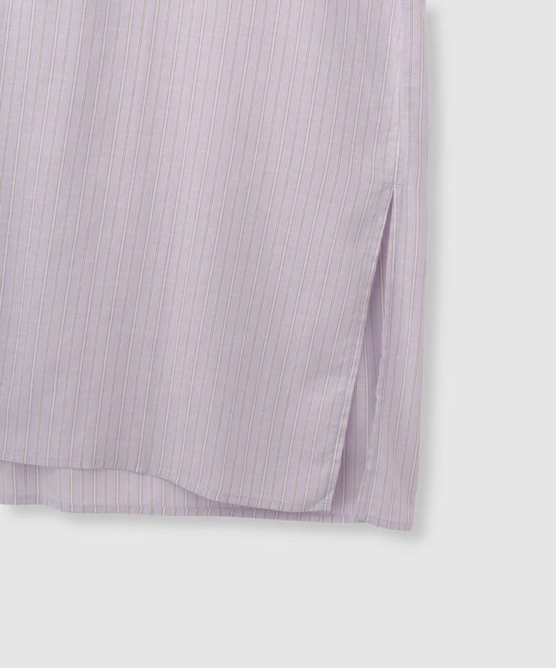 Idnes  リネンスキッパーワンピース レディース商品画像-8