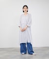 Idnes  リネンスキッパーワンピース レディース商品サムネイル-9