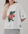 DISCUS  アソートグラフィックプリント クルーネック半袖コラボTシャツ フロリダ大学 レディース メール便 対応商品商品サムネイル-1