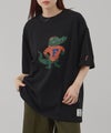 DISCUS アソートグラフィックプリント クルーネック半袖コラボTシャツ フロリダ大学 レディース メール便 対応商品商品サムネイル-2