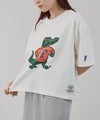 DISCUS アソートグラフィックプリント クルーネック半袖コラボTシャツ フロリダ大学 レディース メール便 対応商品商品サムネイル-3