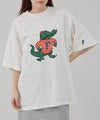 DISCUS  アソートグラフィックプリント クルーネック半袖コラボTシャツ フロリダ大学 レディース メール便 対応商品商品サムネイル-6