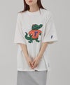 DISCUS アソートグラフィックプリント クルーネック半袖コラボTシャツ フロリダ大学 レディース メール便 対応商品商品サムネイル-7
