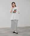 DISCUS アソートグラフィックプリント クルーネック半袖コラボTシャツ フロリダ大学 レディース メール便 対応商品商品サムネイル-9