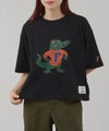 DISCUS  アソートグラフィックプリント クルーネック半袖コラボTシャツ フロリダ大学 レディース メール便 対応商品商品サムネイル-12