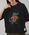 DISCUS  アソートグラフィックプリント クルーネック半袖コラボTシャツ フロリダ大学 レディース メール便 対応商品商品サムネイル-13