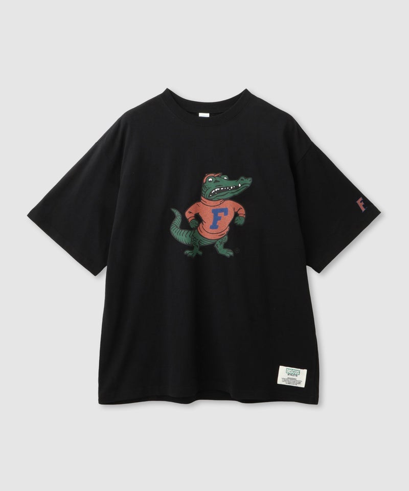 DISCUS  アソートグラフィックプリント クルーネック半袖コラボTシャツ フロリダ大学 レディース メール便 対応商品商品画像-18