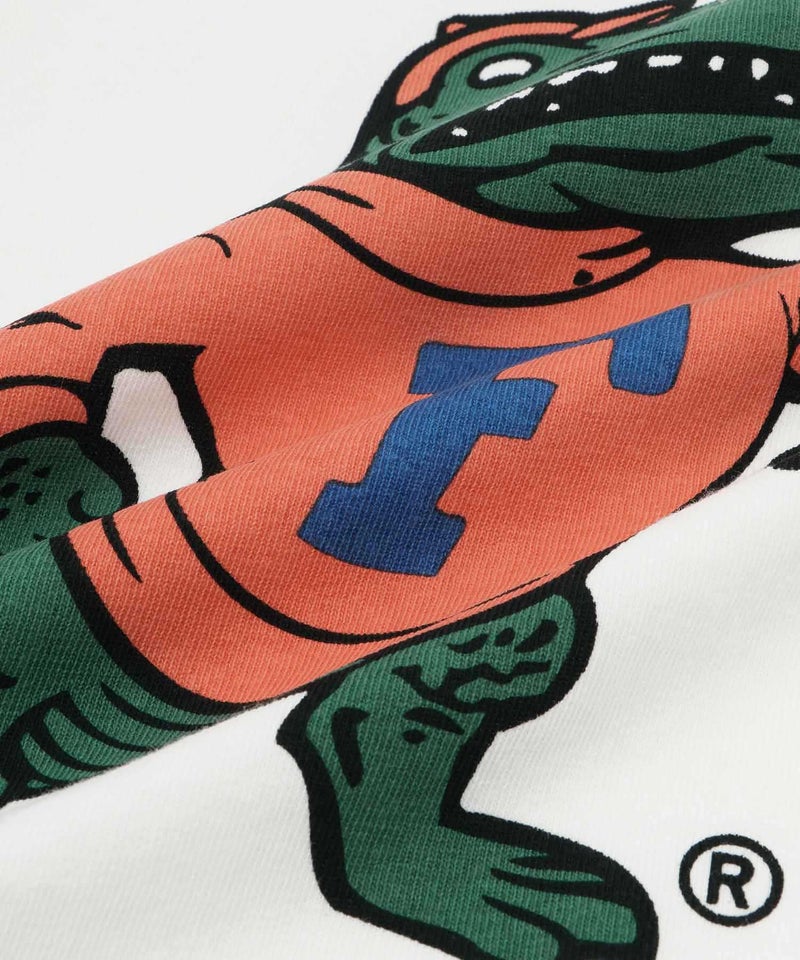 DISCUS アソートグラフィックプリント クルーネック半袖コラボTシャツ フロリダ大学 レディース メール便 対応商品商品画像-23