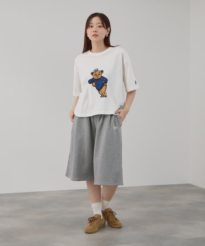 DISCUS  アソートグラフィックプリント クルーネック半袖コラボTシャツ カリフォルニア大学 レディース メール便 対応商品商品画像-7