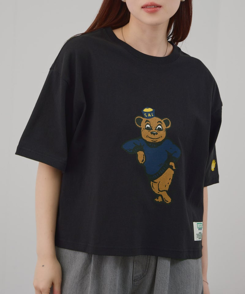 DISCUS  アソートグラフィックプリント クルーネック半袖コラボTシャツ カリフォルニア大学 レディース メール便 対応商品商品画像-8