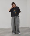 DISCUS アソートグラフィックプリント クルーネック半袖コラボTシャツ カリフォルニア大学 レディース メール便 対応商品商品サムネイル-9