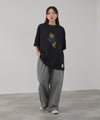 DISCUS アソートグラフィックプリント クルーネック半袖コラボTシャツ カリフォルニア大学 レディース メール便 対応商品商品サムネイル-11