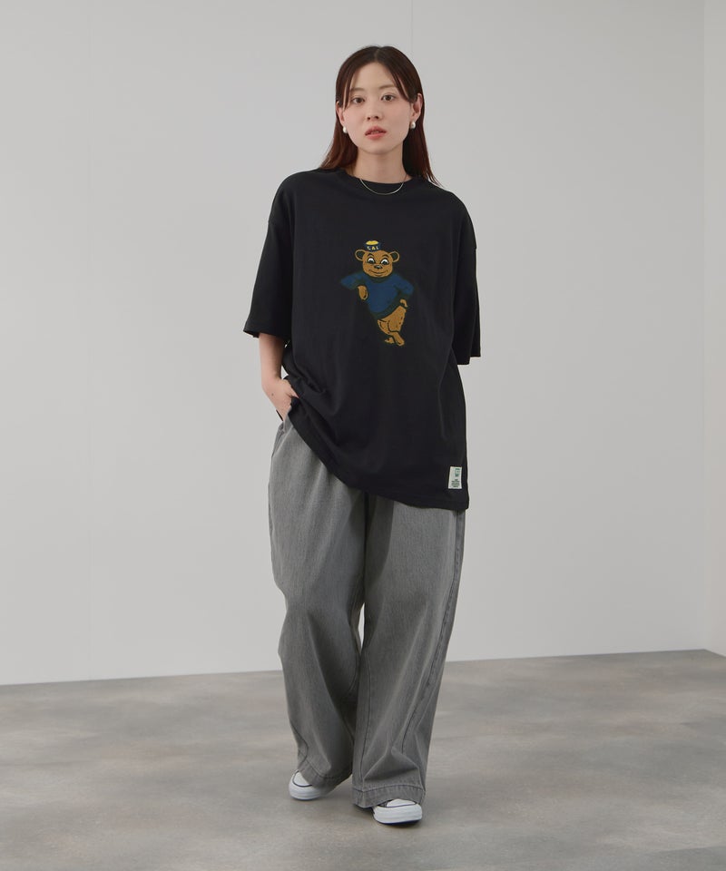 DISCUS  アソートグラフィックプリント クルーネック半袖コラボTシャツ カリフォルニア大学 レディース メール便 対応商品商品画像-11