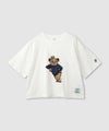 DISCUS アソートグラフィックプリント クルーネック半袖コラボTシャツ カリフォルニア大学 レディース メール便 対応商品商品サムネイル-12