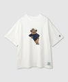 DISCUS アソートグラフィックプリント クルーネック半袖コラボTシャツ カリフォルニア大学 レディース メール便 対応商品商品サムネイル-13