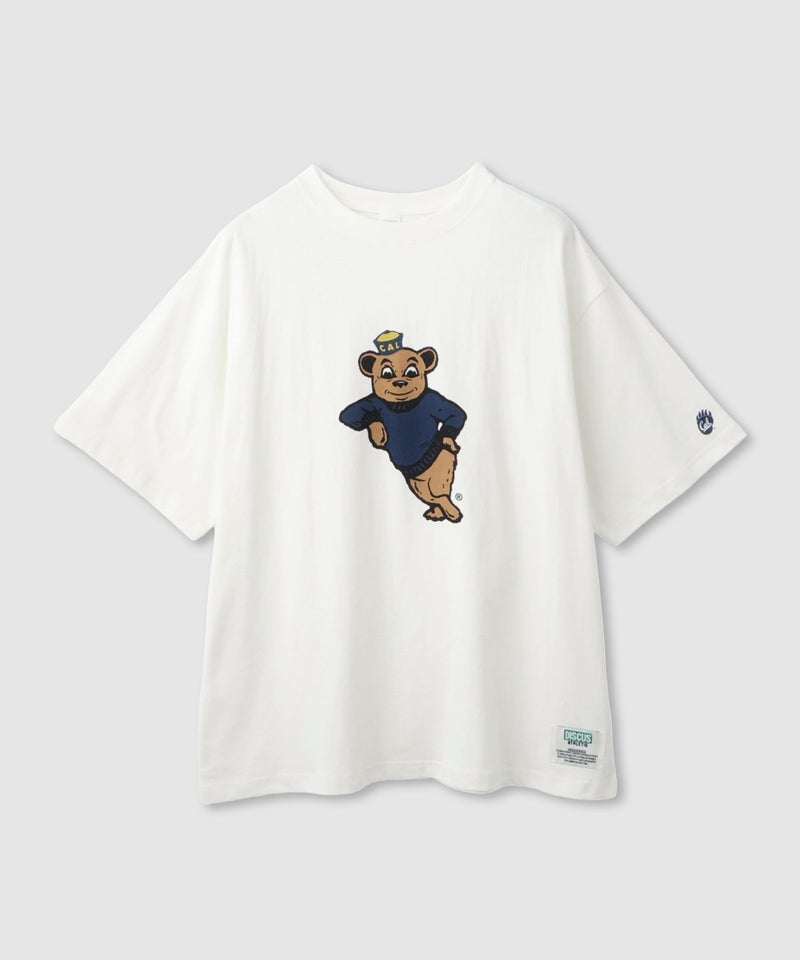 DISCUS  アソートグラフィックプリント クルーネック半袖コラボTシャツ カリフォルニア大学 レディース メール便 対応商品商品画像-13