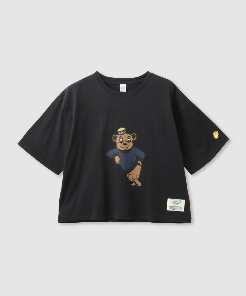 DISCUS  アソートグラフィックプリント クルーネック半袖コラボTシャツ カリフォルニア大学 レディース メール便 対応商品商品画像-14