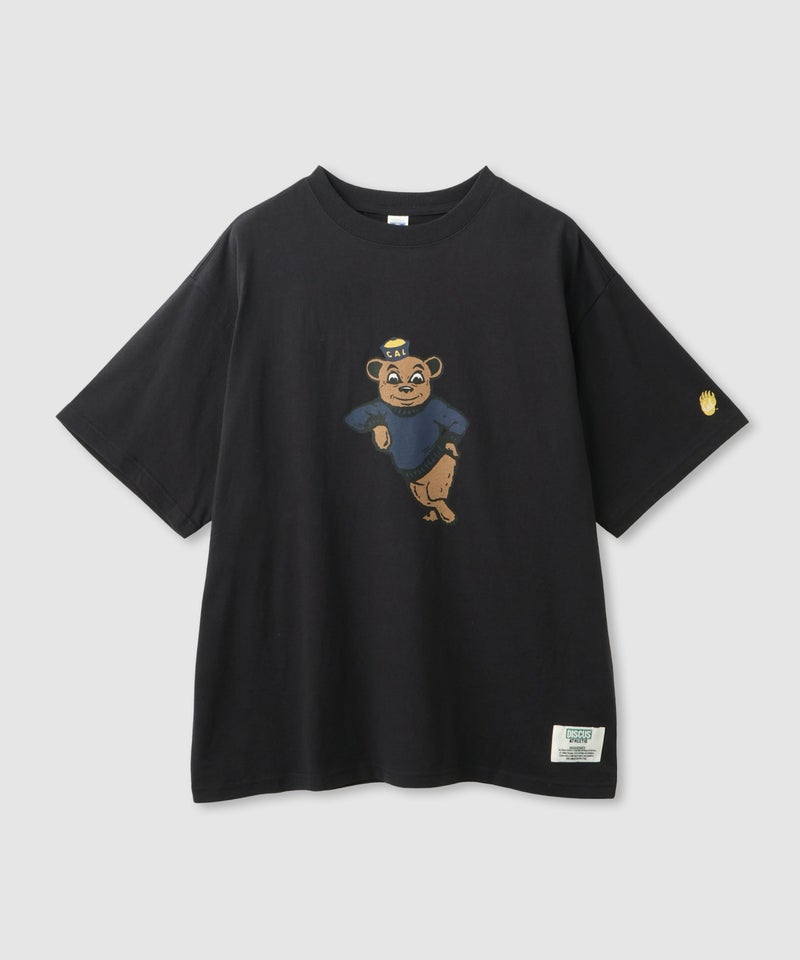 DISCUS アソートグラフィックプリント クルーネック半袖コラボTシャツ カリフォルニア大学 レディース メール便 対応商品商品画像-15