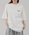 DISCUS アソートグラフィックプリント クルーネック半袖コラボTシャツ PEPSI レディース メール便 対応商品商品サムネイル-3