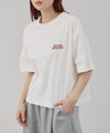 DISCUS  アソートグラフィックプリント クルーネック半袖コラボTシャツ PEPSI レディース メール便 対応商品商品サムネイル-6