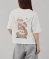 DISCUS アソートグラフィックプリント クルーネック半袖コラボTシャツ PEPSI レディース メール便 対応商品商品サムネイル-7