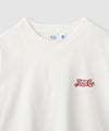 DISCUS アソートグラフィックプリント クルーネック半袖コラボTシャツ PEPSI レディース メール便 対応商品商品サムネイル-13