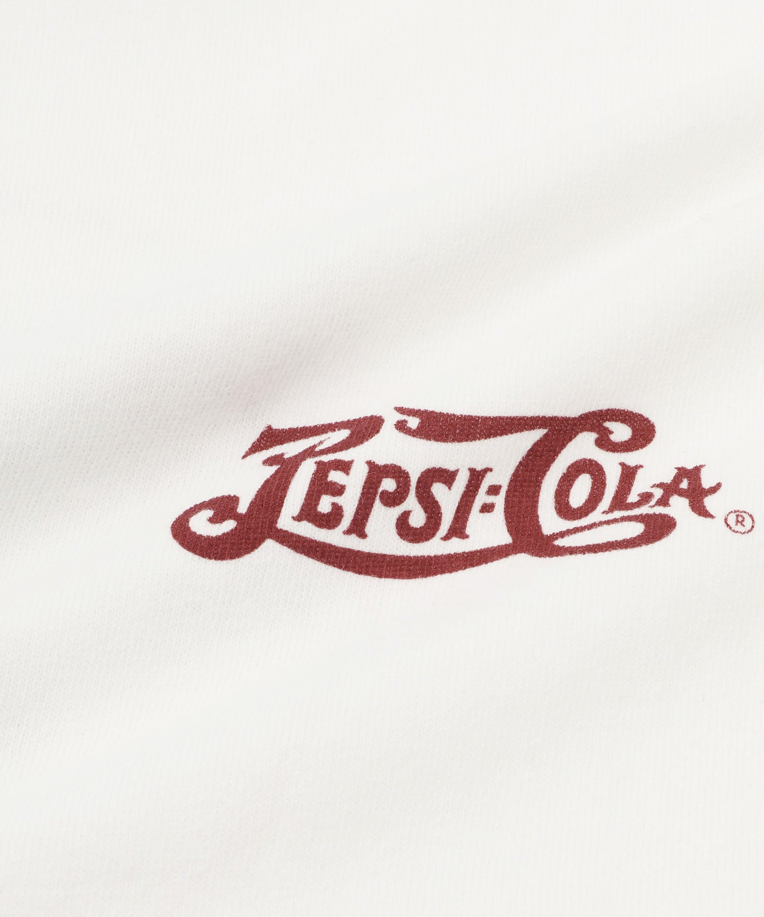 DISCUS クルーネック半袖コラボTシャツ PEPSI レディース
