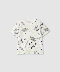 T-GRAPHICS 総柄プリントTシャツ キッズ メール便 対応商品