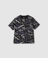 T-GRAPHICS 総柄プリントTシャツ キッズ メール便 対応商品商品サムネイル-2