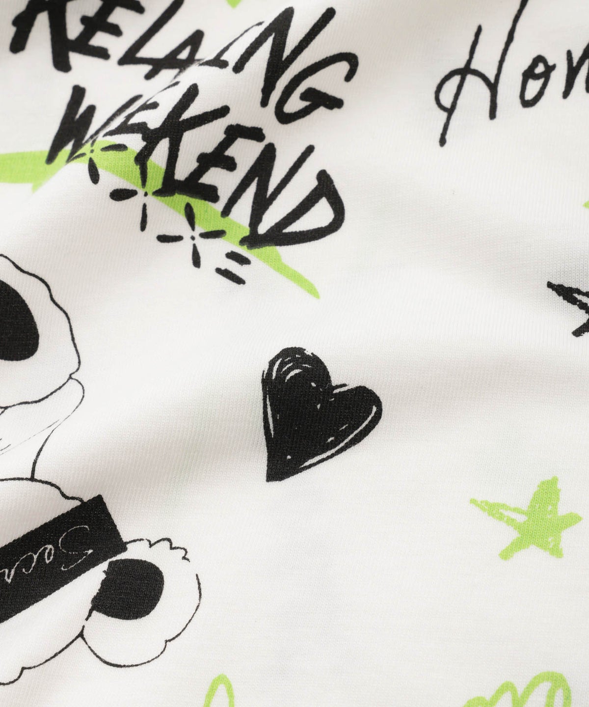 T-GRAPHICS 総柄プリントTシャツ キッズ メール便 対応商品