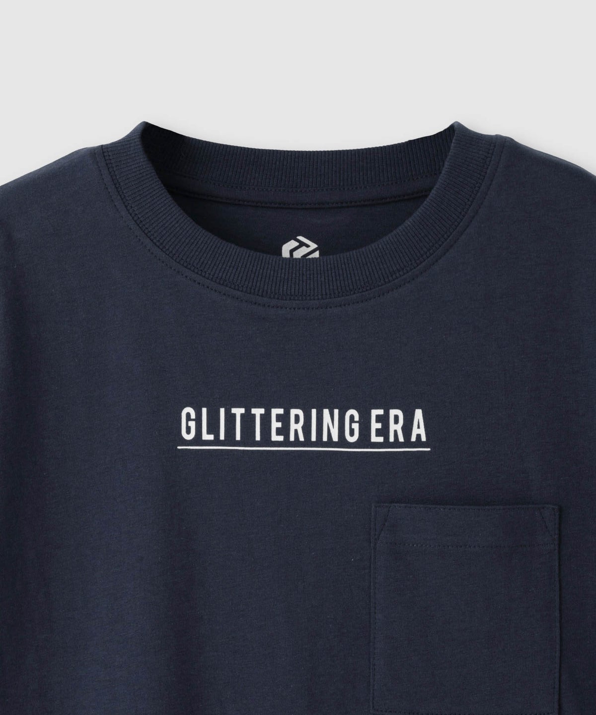 T-GRAPHICS 袖配色ポケット付きTシャツ キッズ メール便 対応商品