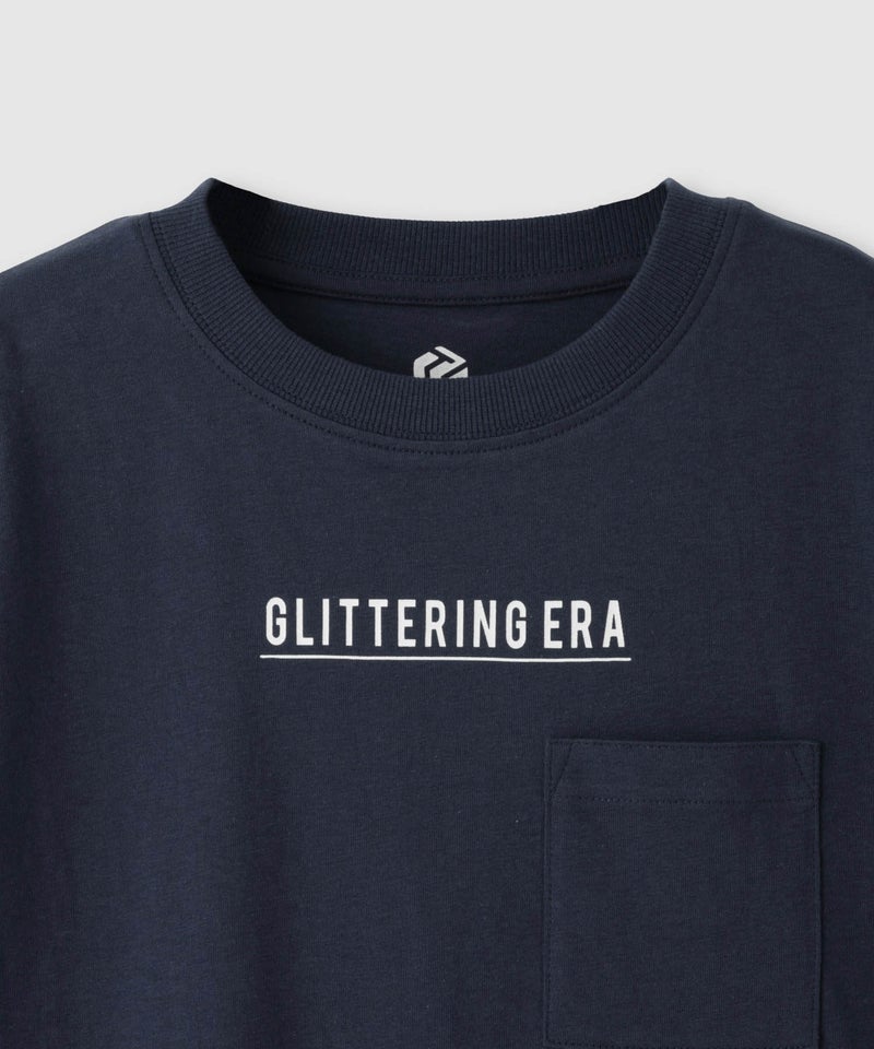 T-GRAPHICS 袖配色ポケット付きTシャツ キッズ メール便 対応商品商品画像-4