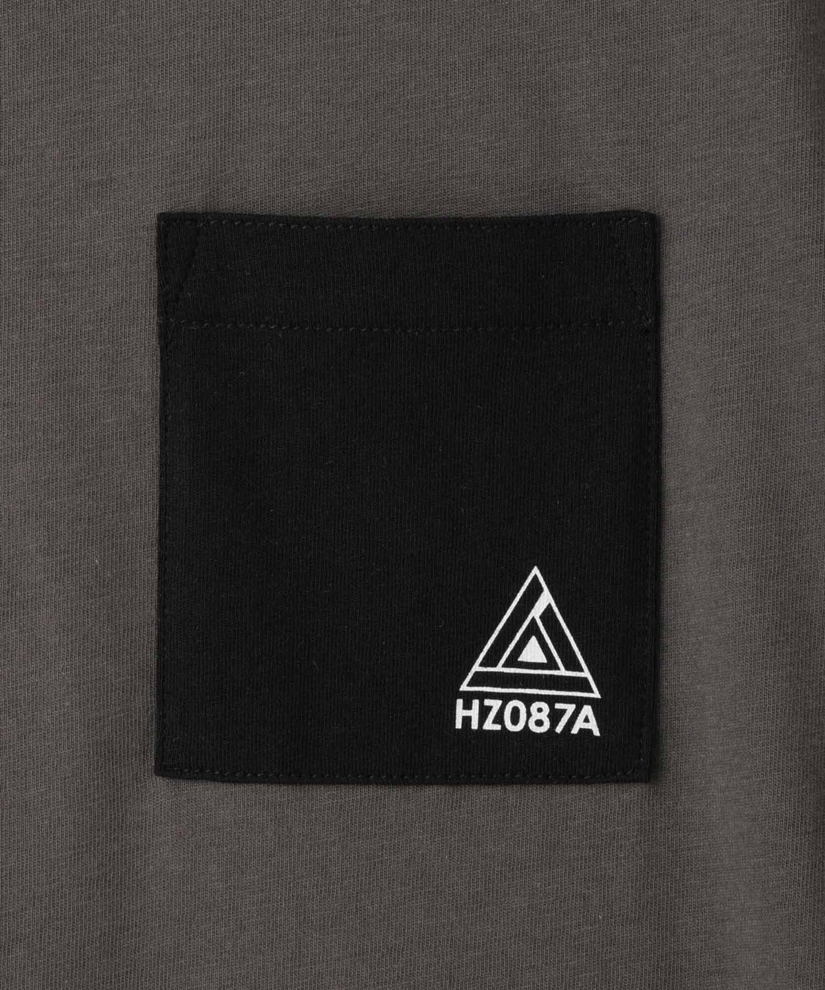 T-GRAPHICS 袖配色ポケット付きTシャツ キッズ メール便 対応商品