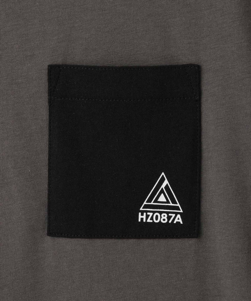 T-GRAPHICS  袖配色ポケット付きTシャツ キッズ メール便 対応商品商品画像-7