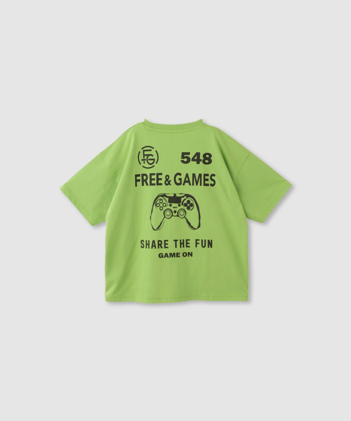 T-GRAPHICS ストリートグラフィック ビッグシルエットTシャツ キッズ メール便 対応商品